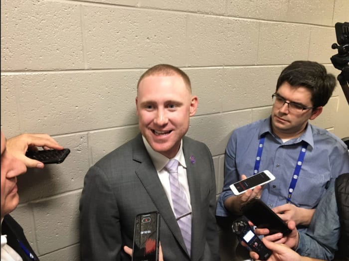 LSU football Joe Brady offense